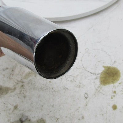 Harley Davidson OEM Pair of Chrome Tapered Exhaust Mufflers 65357-07