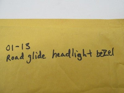 Harley Davidson Genuine NOS Road Glide Front Headlight Lamp Bezel Trim