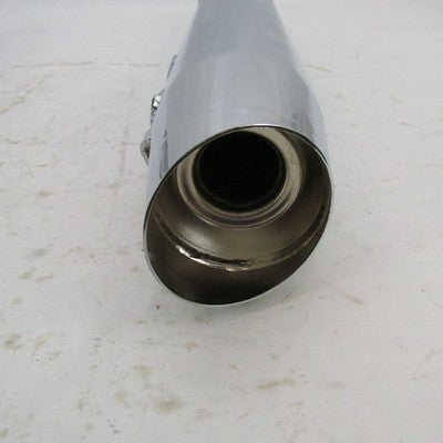 Harley OEM Stock 17-25 Touring Chrome Mufflers Pair 64900235B 64900236