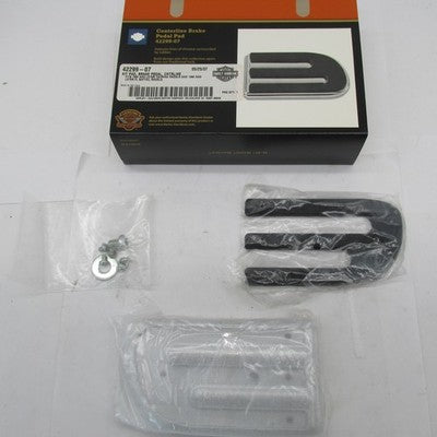 Harley-Davidson OEM NOS Touring Softail Centerline Brake Pedal Pad 422