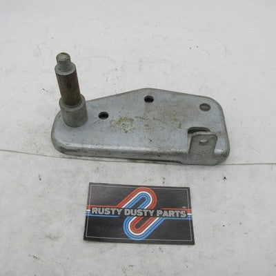 Harley Davidson OEM Chrome Brake Pedal Control Mount Bck Plate 70-79 F