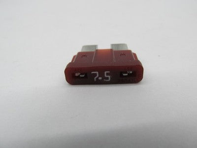 LOT of 7 Harley-Davidson OEM NOS 7.5-amp Brown Auto Blade Fuse 72388-0