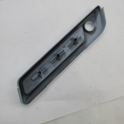Harley OEM NOS LH Saddlebag Latch Faceplate, Artic Blast White Pearl 9