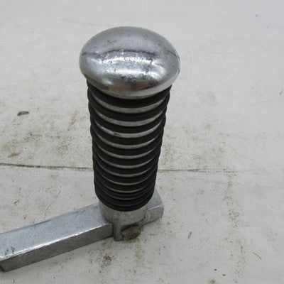 Vintage Pair of Harley Davidson OEM O-Ring Footpegs with Stud Mount 50