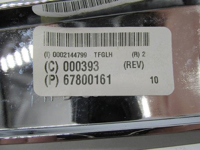 Harley-Davidson Genuine Chrome Front Bullet Turn Signal Mounts 6780016