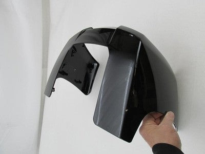 Harley Genuine NOS Pan America Vivid Black Headlight Fairing Cover 570