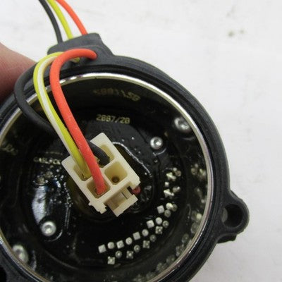 Harley-Davidson OEM Dyna Chrome Mirrored LED Fuel Gauge