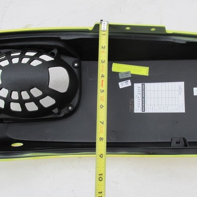 Harley-Davidson OEM NIB Left Saddlebag Speaker Assembly, Yellow 902008
