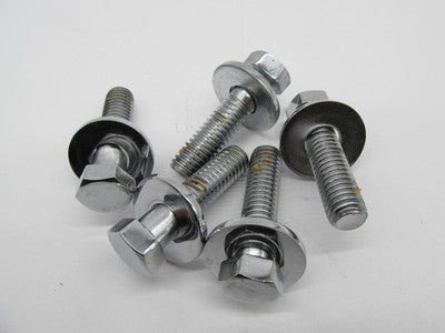 Harley-Davidson OEM NOS Hex Head Sprocket Hardware Kit, 5 Pack Chrome