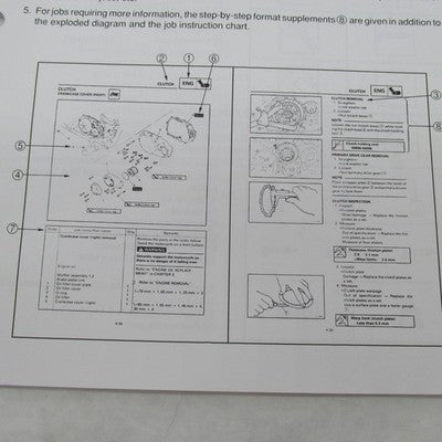 Yamaha XVS1100AM XVS1100AMC Supplementary Service Manual LIT-11616-13-