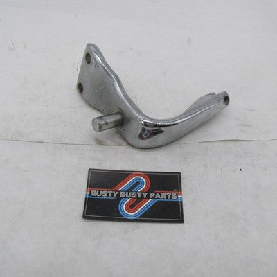 Harley Davidson OEM 91-17 Dyna Chrome Right Footpeg Mount Bracket 5064