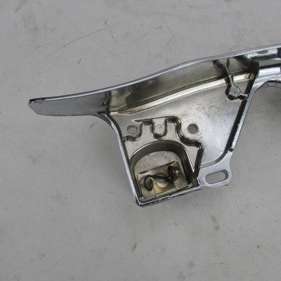 Harley-Davidson OEM Chrome Right Rear Fender Strut Saddlebag Support 9