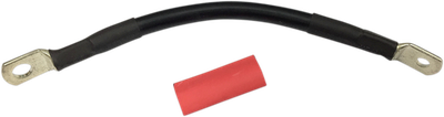 Drag Specialties Battey Cables 8" 2113-0649