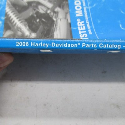 Harley-Davidson Official Factory 2006 Sportster Models Parts Catalog 9