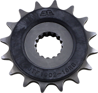 JT Countershaft Sprocket — Rubber-Cushioned 16-Tooth JTF1902.16RB