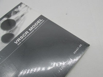 Harley Davidson Official Factory 2006 VRSCR Models Parts Catalog 99457