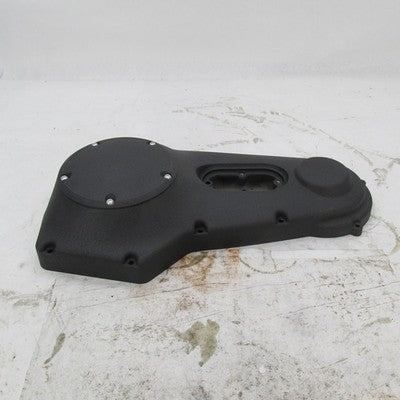 Harley OEM NOS Softail Dyna Wrinkle Black Outer Primary + Derby Cover