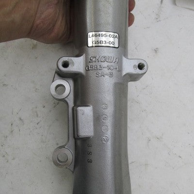 Harley OEM Front Lower Fork Sliders 2000-2013 FLHT Touring 46497-02A 4
