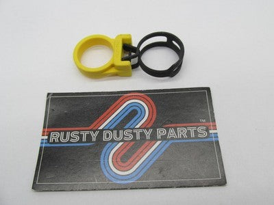 LOT of 5 Harley-Davidson Geniune OEM NOS Coolant Hose Clamps 10800052
