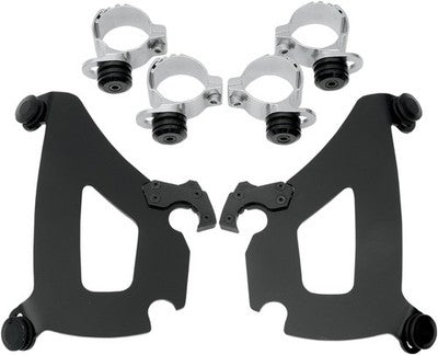 Memphis Shades Trigger-Lock Mount Kit for Bullet Fairing MEK1961