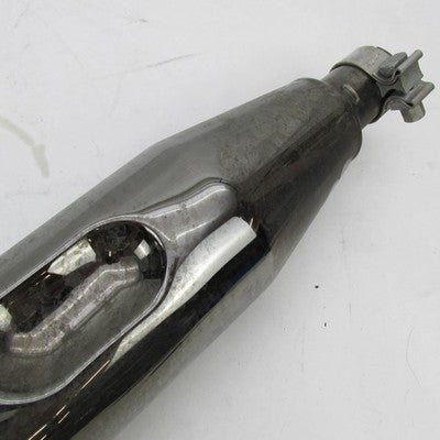 Set of Harley OEM Stock 17-24 CVO Scorched Chrome Mufflers 64901339 64
