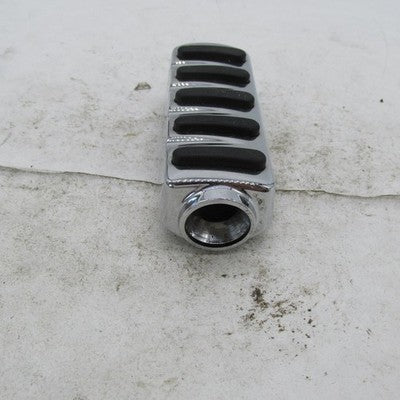 Harley Davidson OEM Single Chrome Stealth Driver Footpeg 50359-04