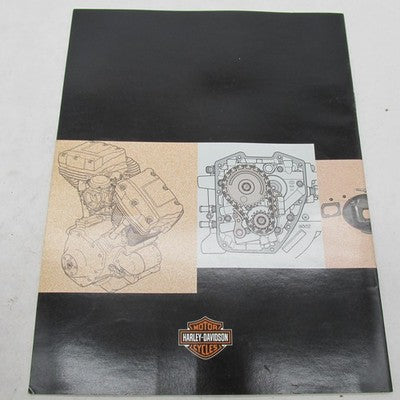 Harley-Davidson Official 2000 Tech Forum English Manual 99370-00