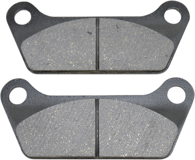Drag Specialties Organic  Brake Pads 1720-0203