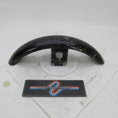 Harley Davidson Genuine Black Front Wheel Fender Sportster XL Ironhead