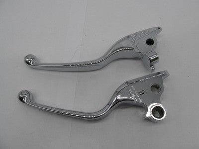 Harley-Davidson Genuine OEM NOS Hand Control Lever Kit, Chrome 38843-0