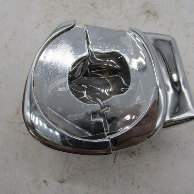 Harley Davidson Genuine NOS Complete Set Chrome Switch Housing Covers