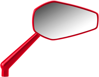 Arlen Ness Mini Stocker Mirrors Red Right 13-155