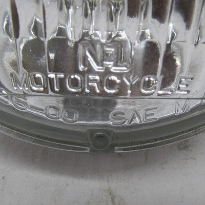 Harley-Davidson Genuine OEM 5.75" 5 3/4" H4 Halogen Glass Lens Headlig