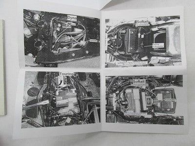 Harley-Davidson Genuine NOS Thunder Page Pager Upgrade Kit Alarm Syste
