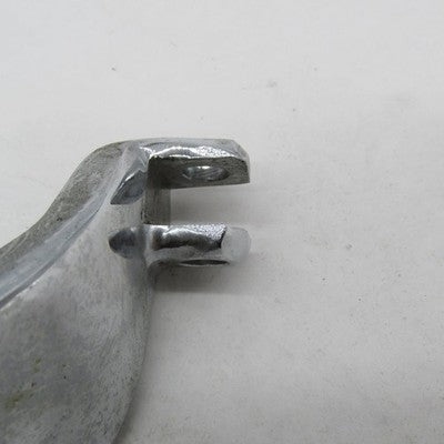 Harley Davidson OEM 91-17 Dyna Chrome Left Footpeg Mount Bracket 50639