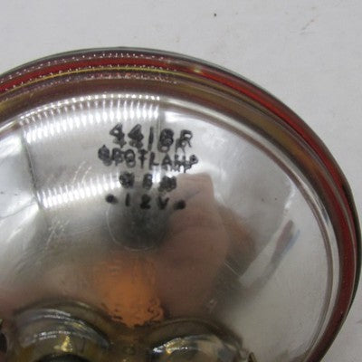 Harley Davidson Genuine NOS Sealed Red Pursuit Lamp 68727-64