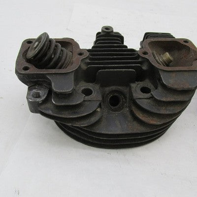 Pair of Harley OEM 74-85 Ironhead Sportster Cylinder Heads 16682-74 16