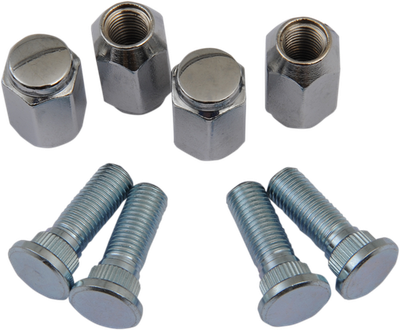 Moose Racing Wheel Stud And Nut Kits Front Rear 0213-0738