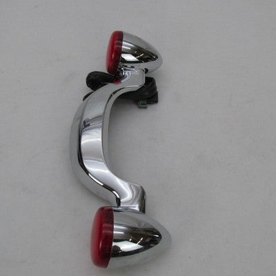 Harley-Davidson Genuine Chrome Rear Turn Signal Bar Assembly Non-LED