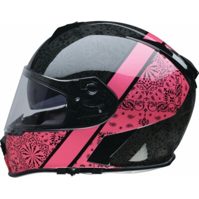 Z1R Warrant Pac Helmets Pink Sm 0101-16089