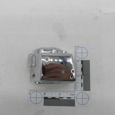 Harley-Davidson OEM NOS Chrome Left Lower Handlebar Switch Housing 716