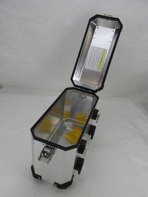 Royal Enfield OEM NOS Himalayan Adventure Pannier Luggage Box, Silver