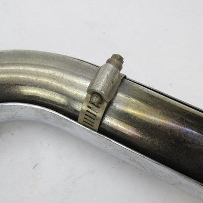 Vance & Hines Front Cylinder Exhaust Pitting Straight Shots Harley Dyn