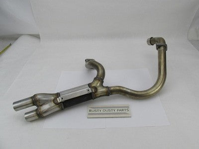Indian Chief Dark horse Chieftain Motorcycle Exhaust Header Pipe 12637