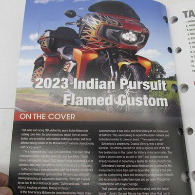 Drag Specialities Parts Unlimited 2024 Indian Accessories Catalog 9901