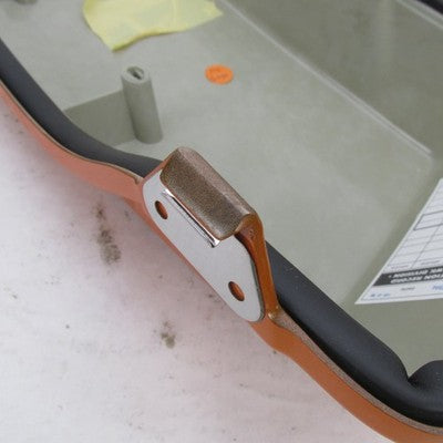 Harley Davidson OEM Mandarin Orange Pearl Right Saddlebag Lid Touring