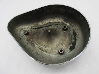 Harley-Davidson Chrome Live To Ride Teardrop Air Cleaner Cover w/ Back