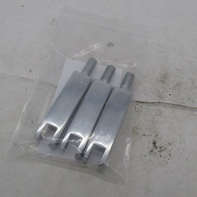 Harley Davidson OEM Single Chrome 3" Higway Peg Footrest Extension 491