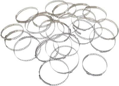 Moose Racing CV Boot Clamps 8MMX90MM 25CT 0213-0731