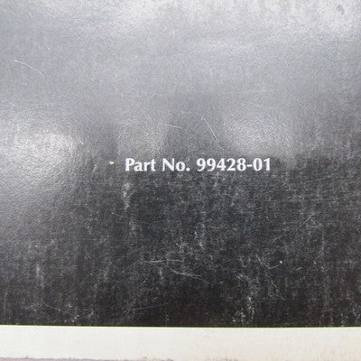 Harley Davidson Official Factory 2001 FLTRSEI Models Parts Catalog 994